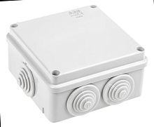 Коробка распаячная герметичная с вводами IP55 100х100х50мм ШхВхГ LUC 00 816 | код 00816 | ABB