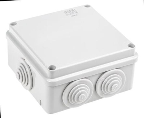 Коробка распаячная герметичная с вводами IP55 100х100х50мм ШхВхГ LUC 00 816 | код 00816 | ABB