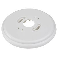 Рамка 1-м R пластик бел. | код RF1-610-21 | Bironi