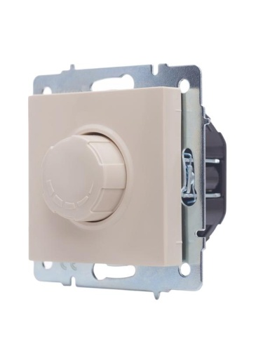 Механизм светорегулятора СП 1000Вт VESNA кремов. LEZARD 742-0388-157 фото 2