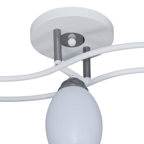 Светильник Стиль 131 (Плафон 8368) НПБ 01-3х60-178 Е27 [ИМ] люстра реновация бел. Элетех 1005405414 фото 2