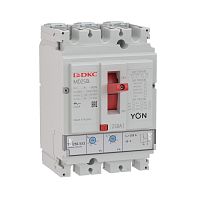Авт. выкл. YON MD250F-TM025 3P 25А 50kA Ir 0.7…1xIn | код MD250F-TM025 | DKC