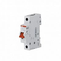 Рубильник 1пол. SD201/40 рычаг крас. | код. SD201/40 | ABB