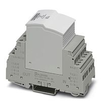 Устройство защиты от перенапряжений, тип 3 PLT-SEC-T3-3S-230-FM | код 2905230 | PHOENIX CONTACT