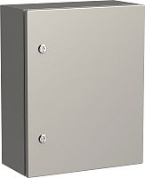 TITAN 5 Корпус металлический навесной ЩМП-50.40.20 (AISI 304) УХЛ1 IP66 | код TI5-11-N-050-040-020-66 | IEK