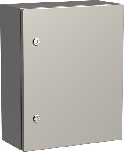 TITAN 5 Корпус металлический навесной ЩМП-50.40.20 (AISI 304) УХЛ1 IP66 | код TI5-11-N-050-040-020-66 | IEK