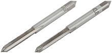 Метчики метрические, легированная сталь, набор 2 шт М5х0.8 мм | код 70842 | FIT