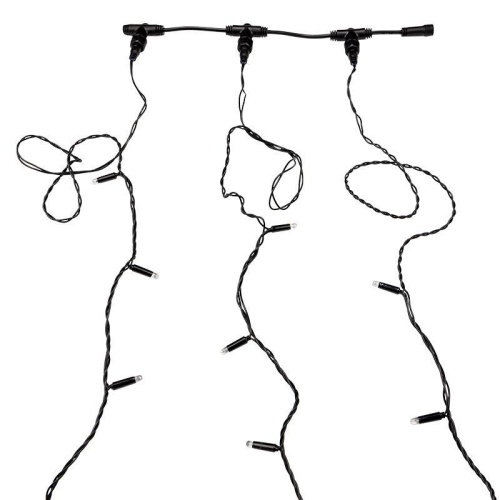 Гирлянда светодиодная "LED ClipLight" 3 нити х20м 399LED син. 25Вт 24В IP65 свечение с динамикой с трансф. Neon-Night 323-303 фото 7