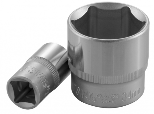 S04H4119 Головка торцевая 1/2DR, 19 мм | код S04H4119 | JONNESWAY