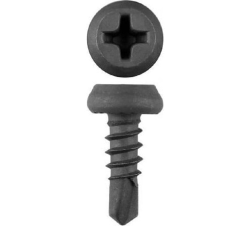 Саморез металл/металл 3.5х11 острый цинк 500 шт | код screw-MM-3,5x11zn-500 | ЭТМ-Крепеж