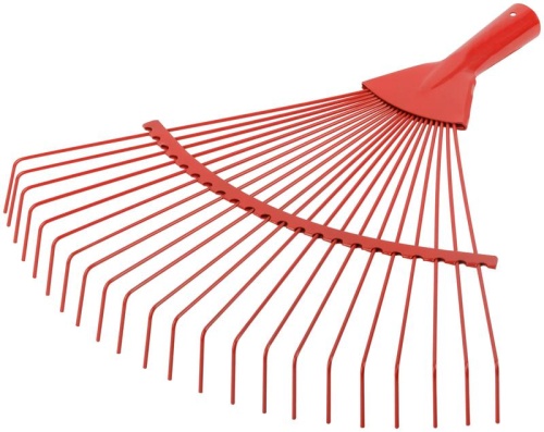 Грабли веерные, проволочный зуб, 22 зуба, 450 мм | код 77004 | FIT