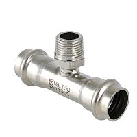 Тройник с нар.р. нерж. сталь 35х1 1/4" | код. VTi.933.I.350735 | VALTEC