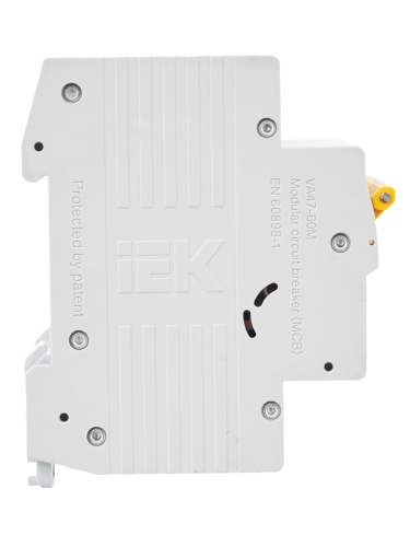 Автоматический выключатель ВА47-60M 3Р 2А 6кА С | код MVA31-3-002-C | IEK  фото 6