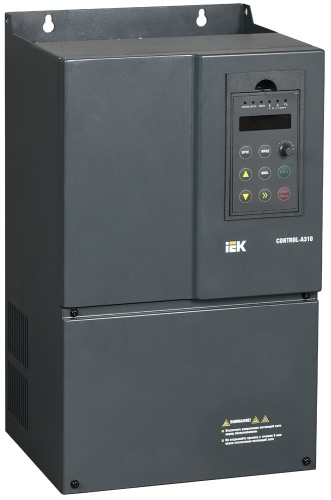 Преобразователь частоты CONTROL-A310 380В 3Ф 30-37кВт 60-75А | код CNT-A310D33V30-37TE | IEK