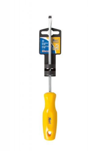 Отвертка шлицевая 5х150 Master | код KT 700453 | KRAFT