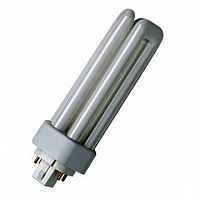 Лампа энергосберегающая КЛЛ DULUX T/E 26W/840 PLUS GX24Q 10X1 | код. 4050300342283 | OSRAM