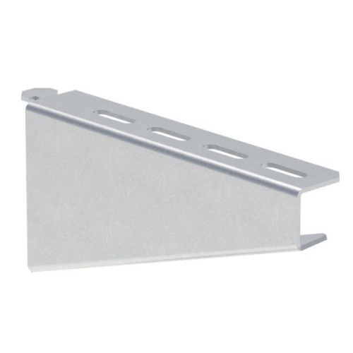 Кронштейн замковый основание 200 мм (2 мм) | код kz200 | EKF фото 2