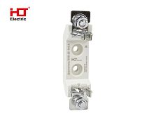Держатель плавкой вставки ППН-33, габарит 0, 160А HLT | код 091-02-002 | HLT