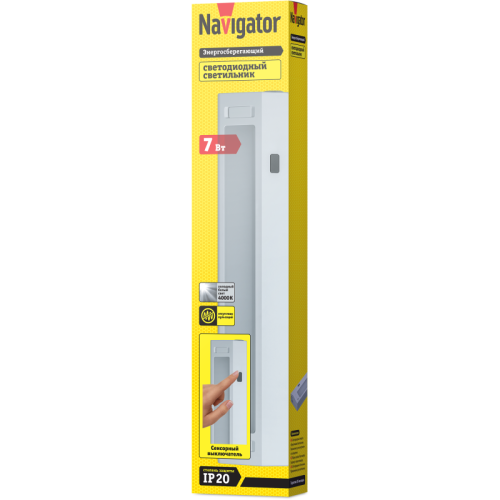 Светильник NEL-A01-7-4K-SNR-LED NAVIGATOR 82377 фото 3