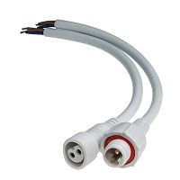 Разъём герметичный RUICHI 2pin WP L=40 D=19 мм 2*0.5 мм2, 2 контакта | код 88888 | Ruichi