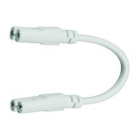 Провод UCX-PP2-L10-015 WHITE 1 POLYBAG ULI-P для соединения светильников для растений 15см бел. Uniel UL-00008550