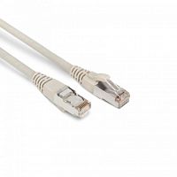 Патч-корд PC-LPM-STP-RJ45-RJ45-C6-1M-LSZH-GY F/UTP экран. кат.6 LSZH 1м сер.