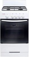 Плита Газовая Gefest ПГ 3200-08 К35 белый (без крышки) реш.сталь | код 1896691 | GEFEST
