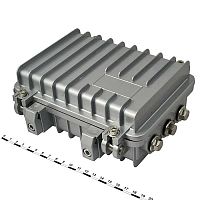 Корпус для РЭА RUICHI A09, 182x132x80 мм, пластиковый, настольный | код 79903 | Ruichi