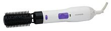 Фен-щетка Starwind SHP8502 1000Вт белый/фиолетовый | код 1115486 | STARWIND