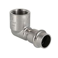 Угольник 90° с вн.р. нерж. сталь 28х3/4" | код. VTi.952.I.002805 | VALTEC