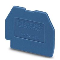 Концевая крышка D-MT 1,5 BU | код 3025529 | PHOENIX CONTACT