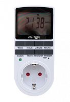Таймер электрический Energenie EG-SST-01, LCD-дисплей 2,3 , белый | код EG-SST-01 | Energenie