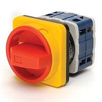 Кулачковый переключатель PSA, 32А, 6 полюсов, 90 градусов | код PSA032ZA641E | EMAS