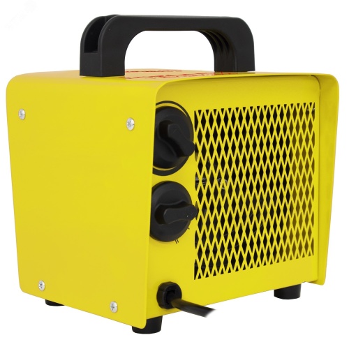 Пушка тепловая электрическая на 2000 Вт ТЭПК-EU-2000, керамический нагреватель,квадратный корпус | код ТЭПК-EU-2000 | Ресанта