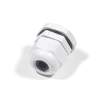 Сальник PG 13.5 пластик (6-12мм) IP68 серый | код zeta30883 | ЗЭТА Новосибирск