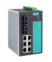 Коммутатор EDS-508A-SS-SC-80 Ethernet switch with 6 10/100 BaseTx ports, 2 single mode 100BaseFx ports,SC, 80km | код 00-06017206 | MOXA
