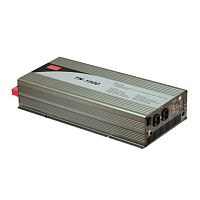 Источник питания DC-AC, 1500Вт, Рпик=2250Вт, с зарядным устройством и возможностью подключения солнечных батарей, Uвх=42 - 60В DC, Uвых=110В АС, КГИ<3%, в кожухе 420х220х80мм, вес 6.85кГ, -10…+60С | код TN-1500-148B | MeanWell