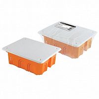 Распаячная коробка СП 120х92х45мм² крышка, IP20 | код. SQ1402-1008 | TDM