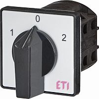 Переключатель CS 16 52 U (2p_1-0-2_с/ч_ 16A) | код 004773112 | ETI
