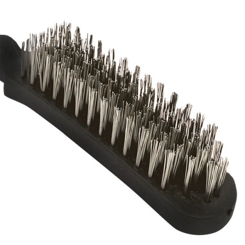 Кордщетка стальная, пластиковая ручка, 5 рядная EKF Expert | код wbs-pl-5-exp | EKF фото 4