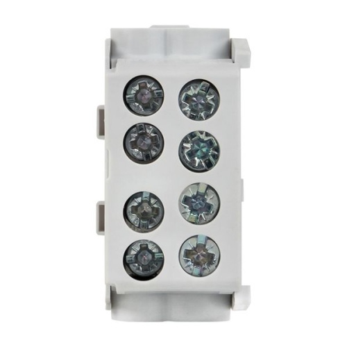 Клемма распределительная КСР с двойным винтом 2x35/2x25 серая PROxima | код ksr-2.35-2.25-grey | EKF фото 4