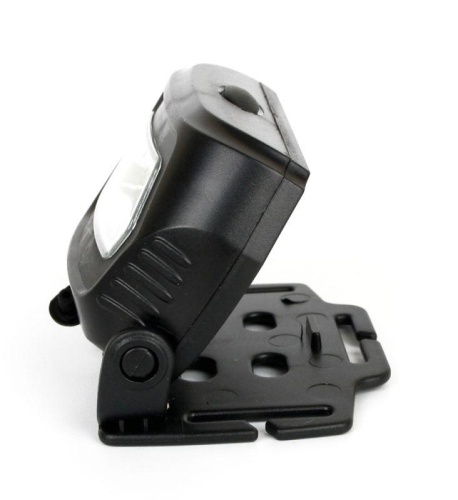 Фонарь аккумуляторный налобный LED5359 COB 3Вт 3 режима аккум. 5В пластик. черн. (бокс) Ultraflash 13803 фото 3