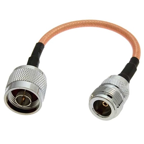 Разъём высокочастотный RUICHI N-J-3-15CM-N-K-3, длина 15 см | код 104930 | Ruichi