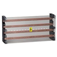 СТУПЕНЧАТЫЙ РАСПРЕДЕЛИТЕЛЬНЫЙ БЛОК, 250 A, 4 П | код LVS04053 | SCHNEIDER ELECTRIC