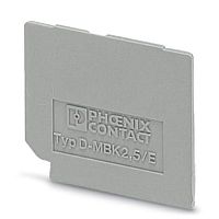 Концевая крышка D-MBK 2,5/E | код 1414035 | PHOENIX CONTACT