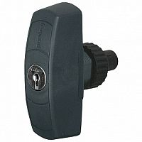 Рукоятка, оснащенная замком 2433 A - для Atlantic/Inox/Marina | код. 036806 | Legrand