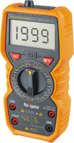 Мультиметр 93 594 NMT-Mm09-18C (18C) NAVIGATOR 93594 фото 2