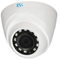 Видеокамера 1Мп AHD/CVBS/CVI/TVI с ИК 2,8мм (-40С…+60С) бел. (1ACE100W) | код С0000016580 | RVI