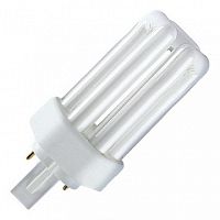 Лампа энергосберегающая КЛЛ DULUX T 13W/840 PLUS GX24D 10X1 | код. 4050300446905 | OSRAM