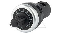 Потенциометр AD116-22PM, 1k?, 22mm, IP64 | код AD116-22PM-1 | GQELE